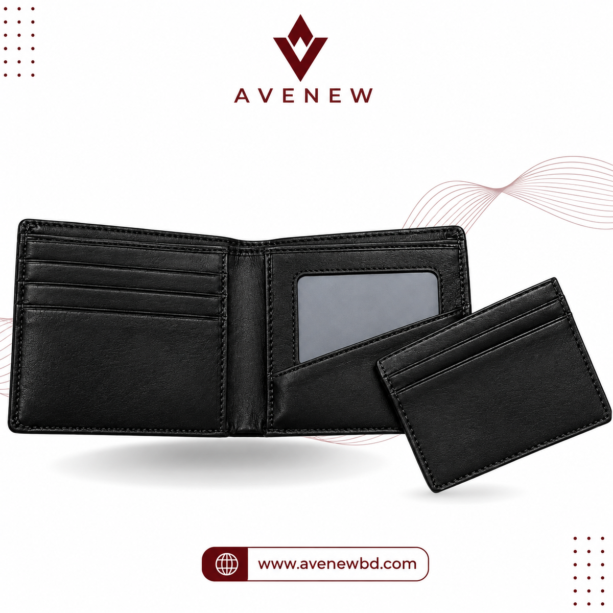 MONT BLANC leather wallet