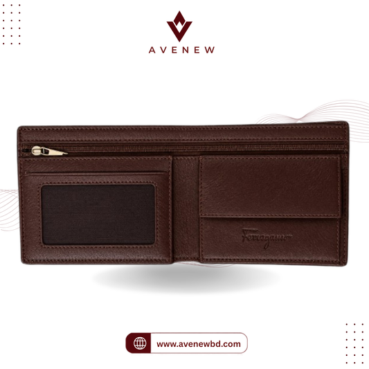 SALAVATOR FERRAGAMO leather wallet