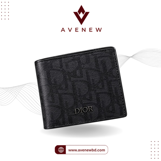 DIOR Pu Leather Wallet
