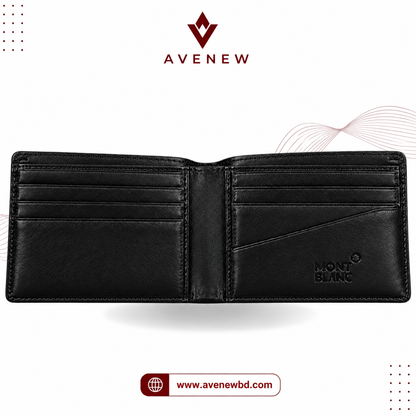 MONT BLANC leather wallet