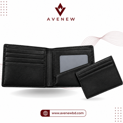 MONT BLANC leather wallet