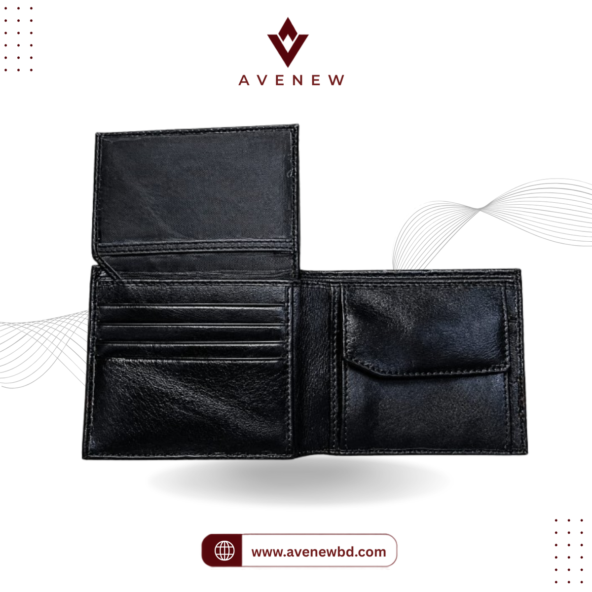 GUCCI Leather Wallet