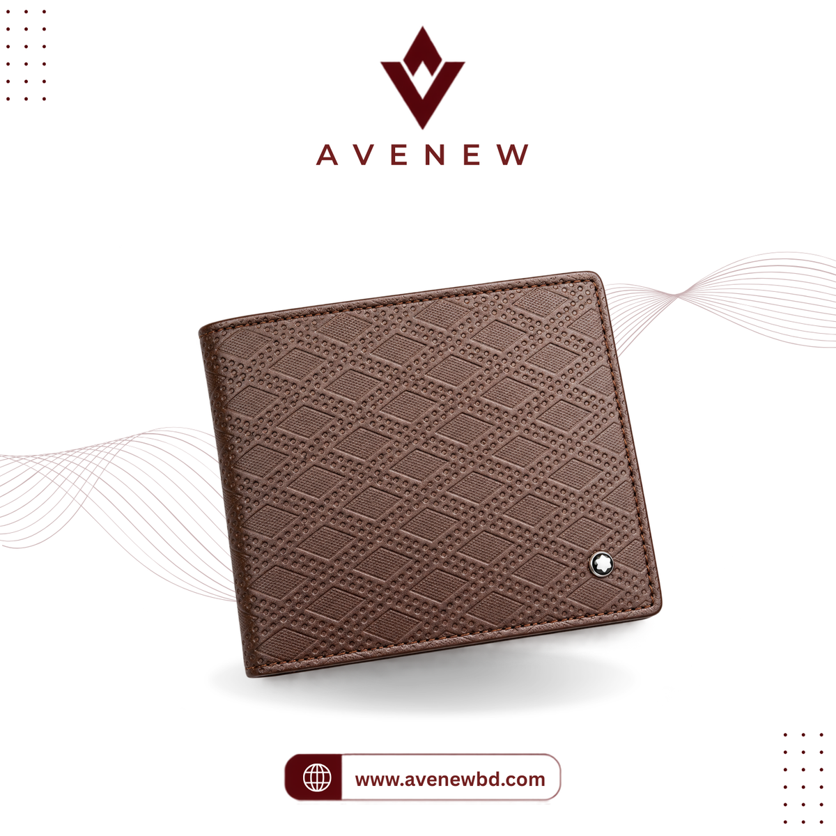 MONT BLANC leather wallet