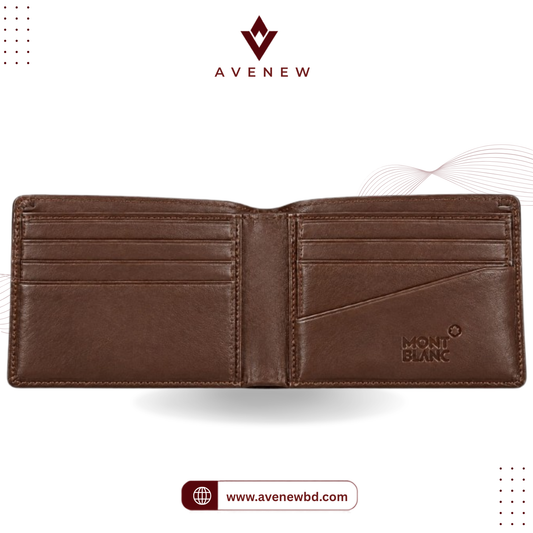 MONT BLANC leather wallet