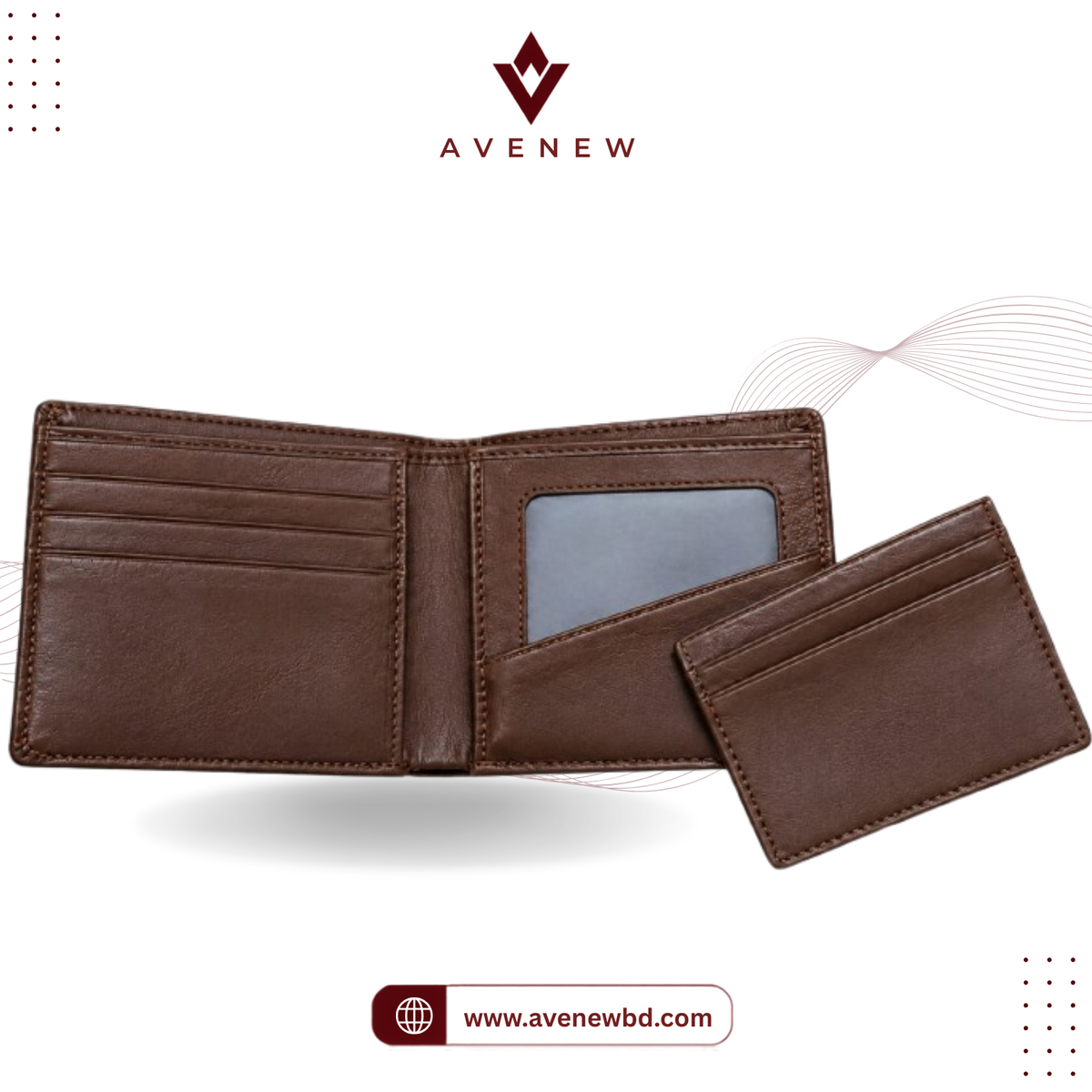 MONT BLANC leather wallet